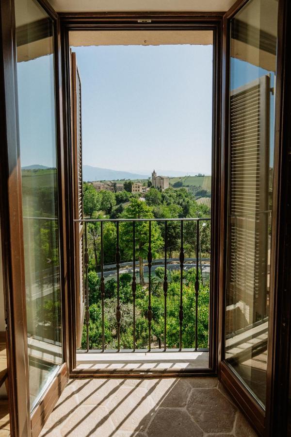 La Casa Delle Api Bed & Breakfast Offida Bagian luar foto