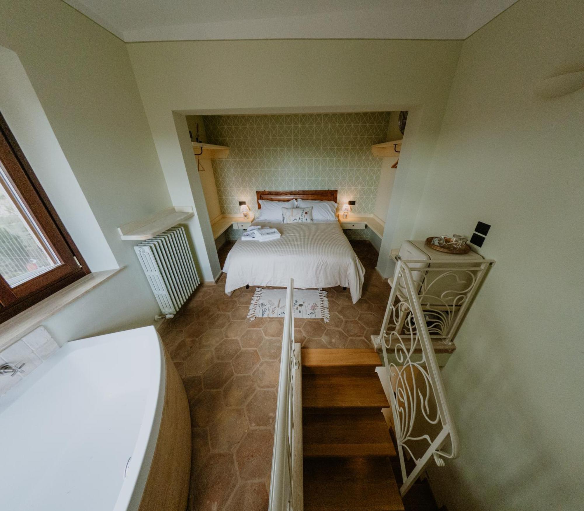 La Casa Delle Api Bed & Breakfast Offida Bagian luar foto